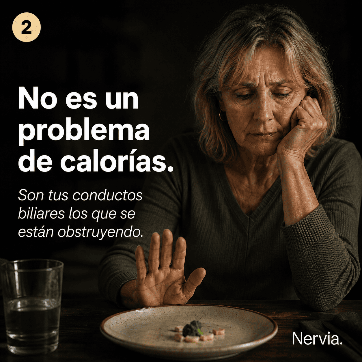 Nervia™ Drenaje Hepático — Desbloquea la red linfática de tu hígado