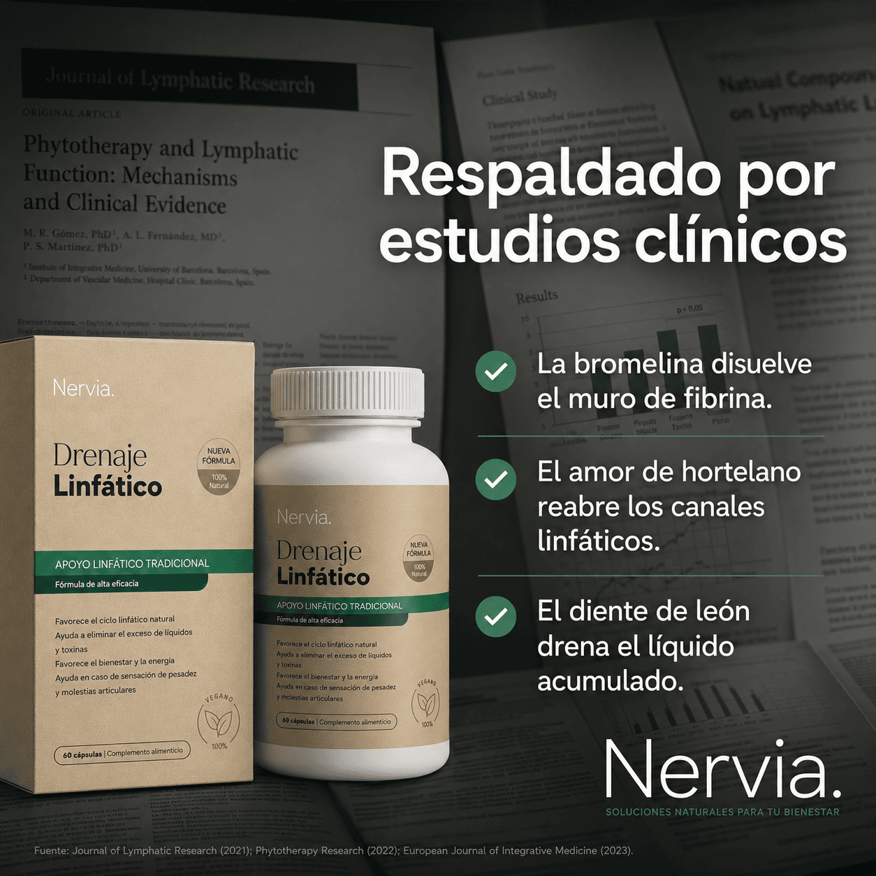 Nervia™ Drenaje Tiroideo — Desbloquea la red linfática que rodea tu tiroides