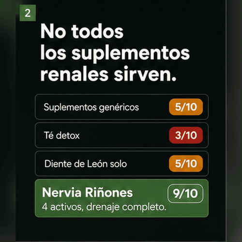 Nervia™ Drenaje Renal — Desbloquea la red linfática que rodea tus riñones